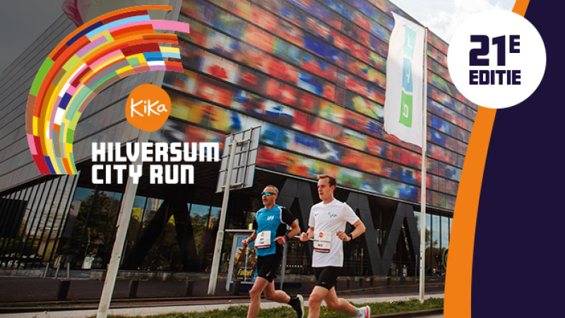 KiKa Hilversum City Run 2025