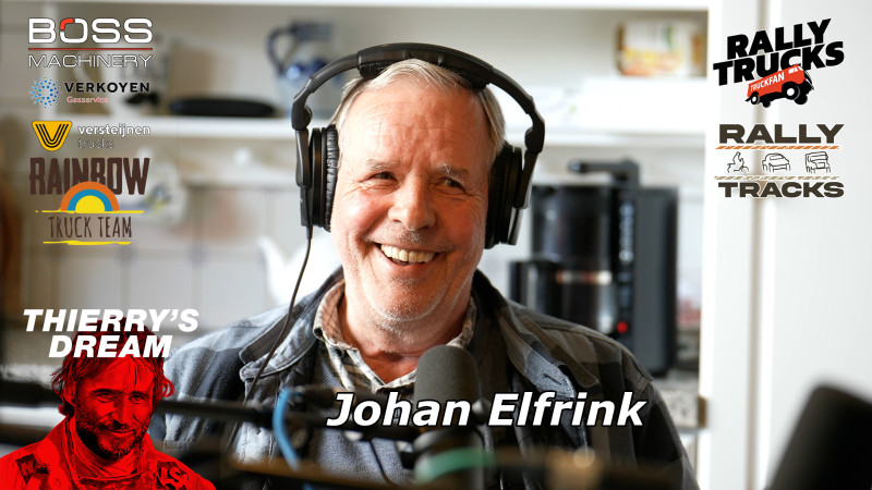 Johan Elfrink in Thierry's Dream