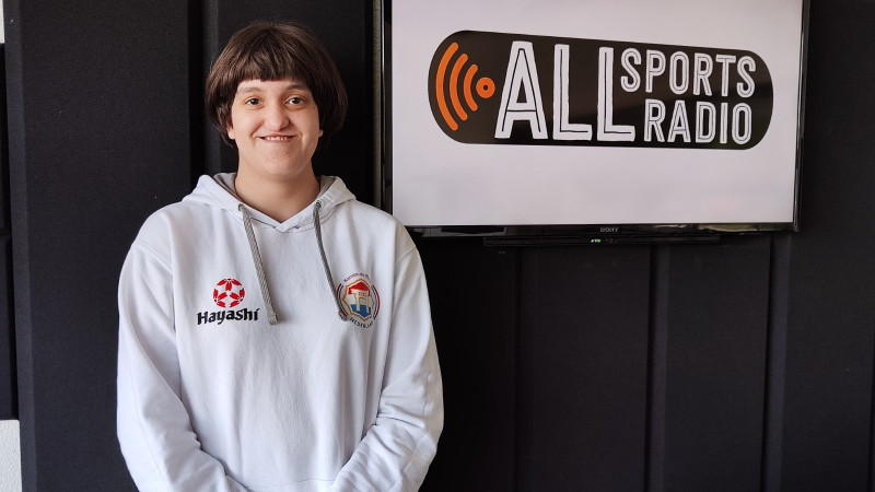 Elise Reedijk in de studio