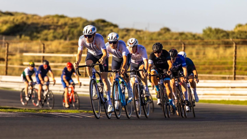 Cycling Zandvoort