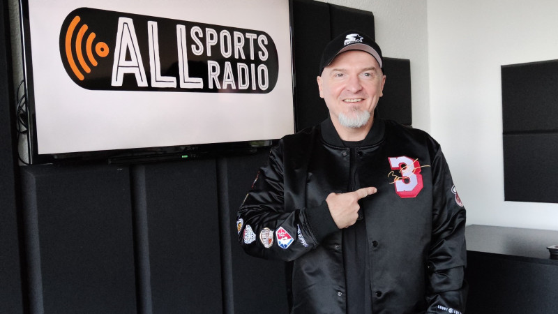 Edwin Valent in de studio