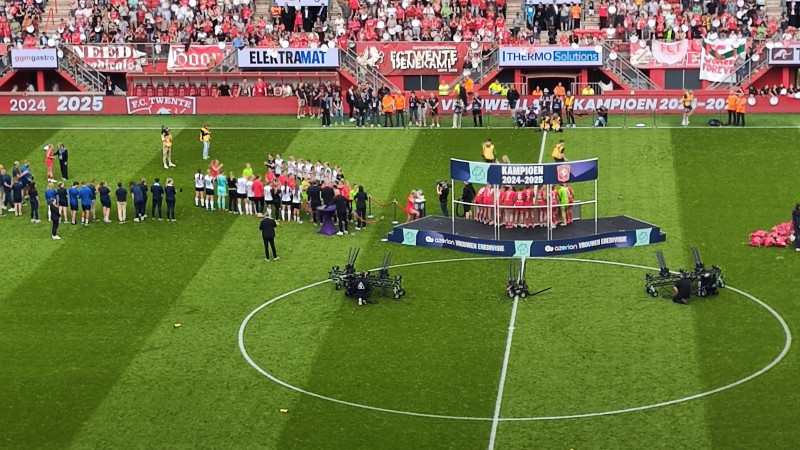 Titel FC Twente Vrouwen