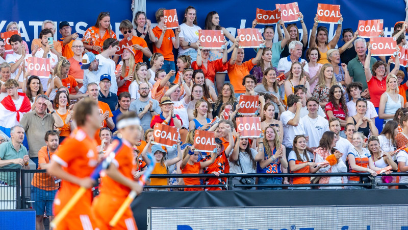 Wagener Stadion bij Oranje Foto: Willem Vernes