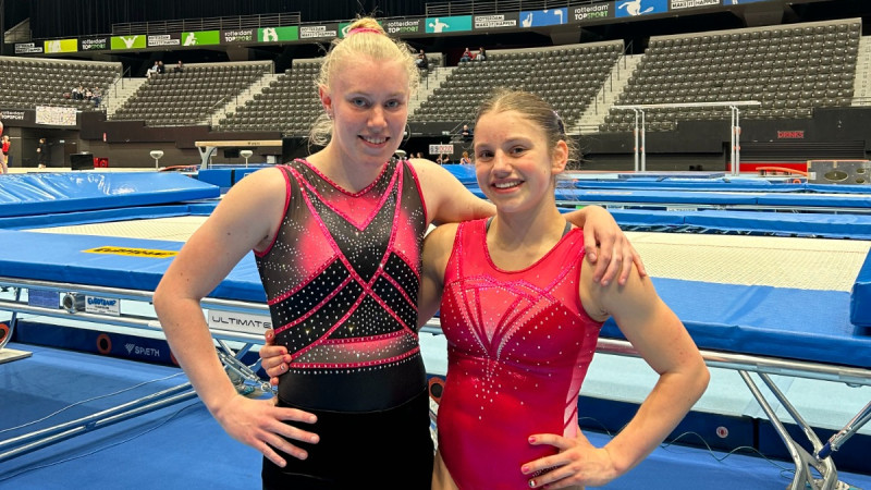 Madelief en Thalissa Wijkstra