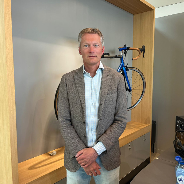Chiel Warners bij Nationale Sportdebat
