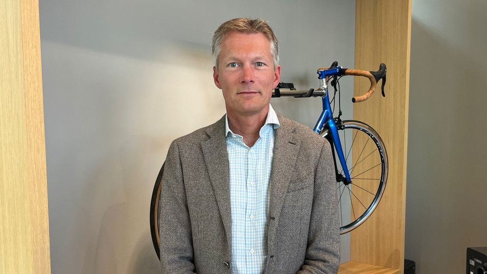Chiel Warners bij Nationale Sportdebat