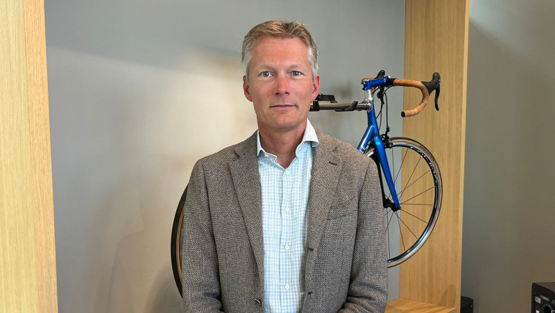 Chiel Warners bij Nationale Sportdebat
