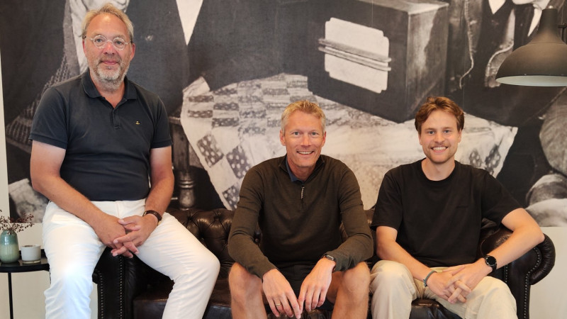 030725 SportBelang met Chiel Warners
