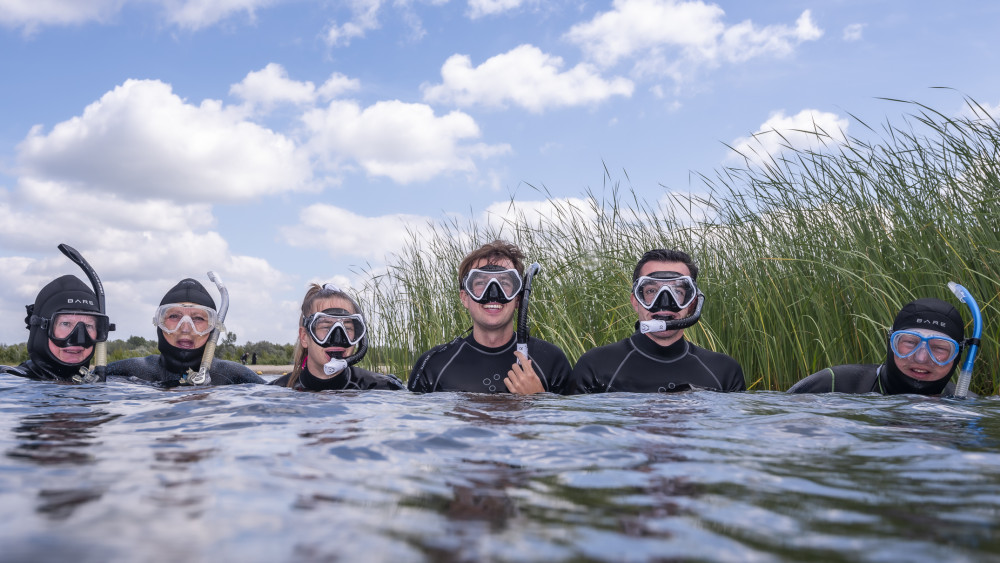 Snorkeldag foto: Rob Aarsen