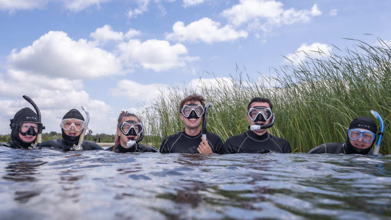 Snorkeldag foto: Rob Aarsen