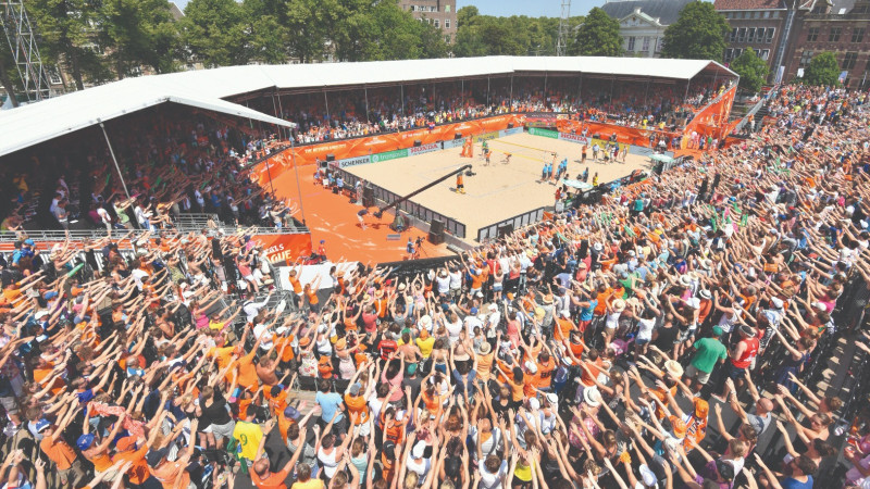 WK Beachvolleybal Foto: TIG Sports & Event