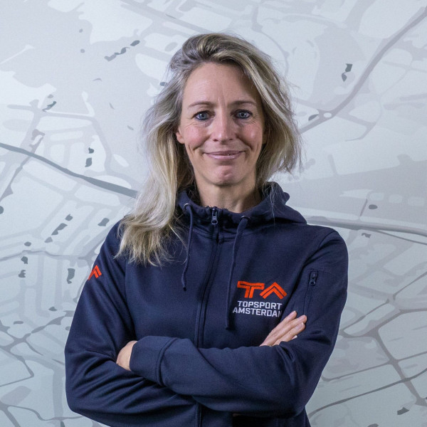 Linda Reijling Foto: Topsport Amsterdam