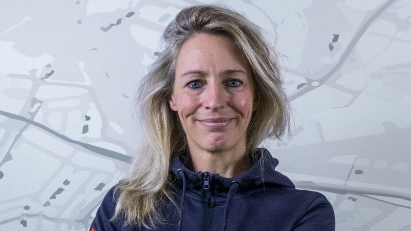 Linda Reijling Foto: Topsport Amsterdam