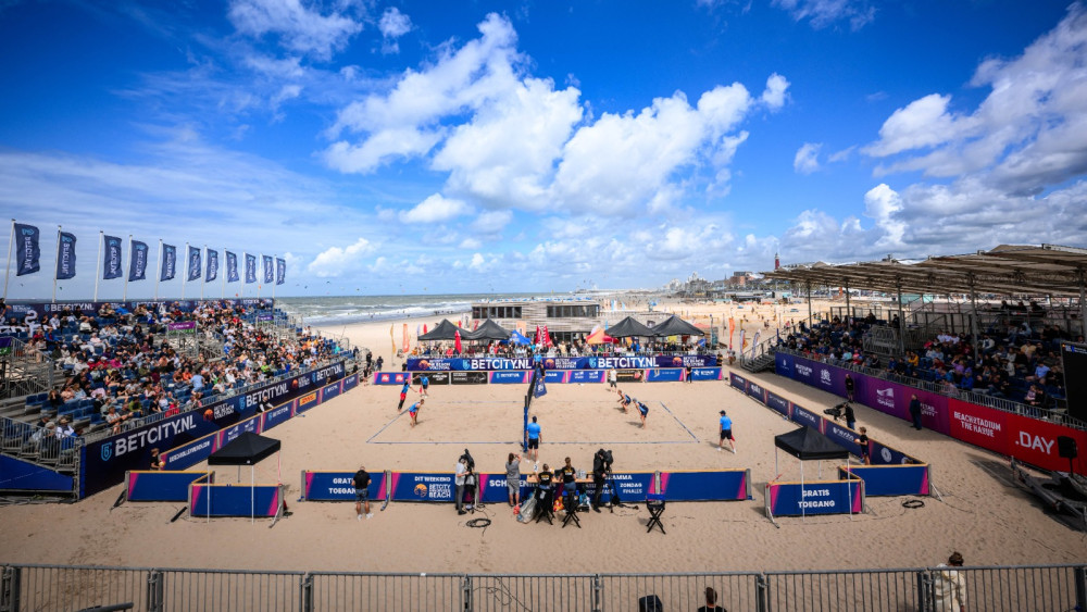 The Hague Beach Stadium Foto: SportworX