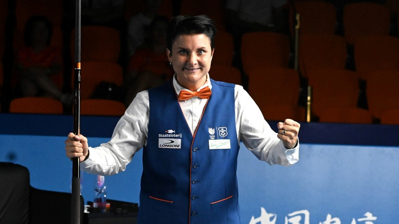 Therese Klompenhouwer wint op de World Games 2025 Foto: WCBS