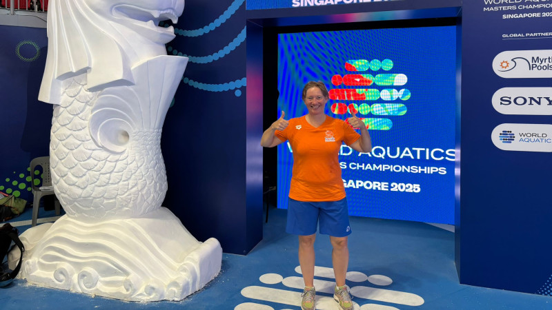 Judith Sijbers in Singapore