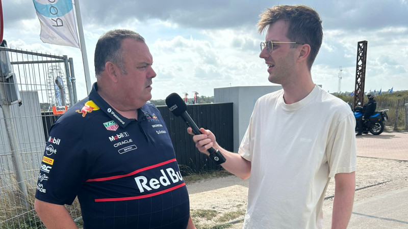 Jelmer Lelieveld op pad voor GP Zandvoort