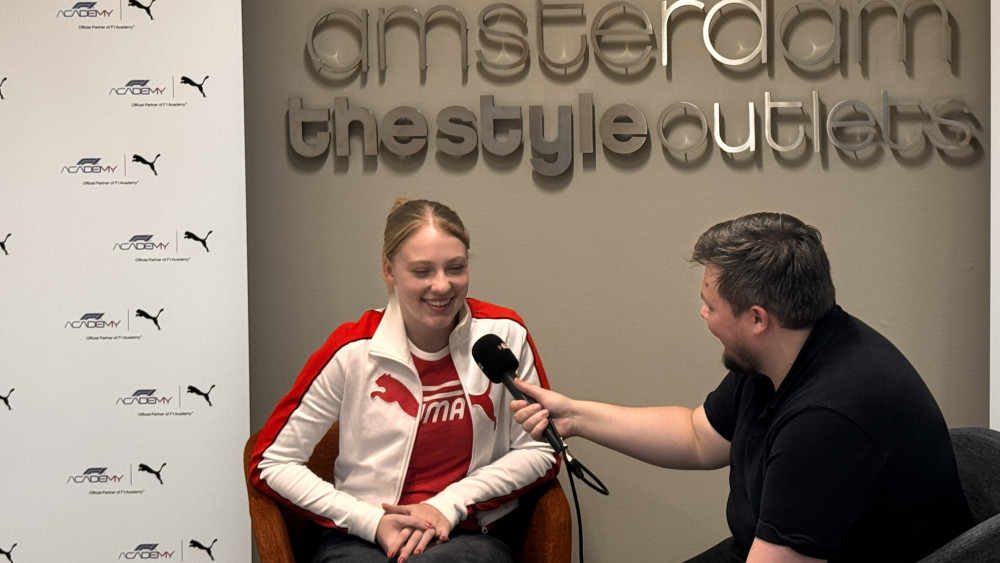 Robert Denneman in gesprek met Aurelia Nobels