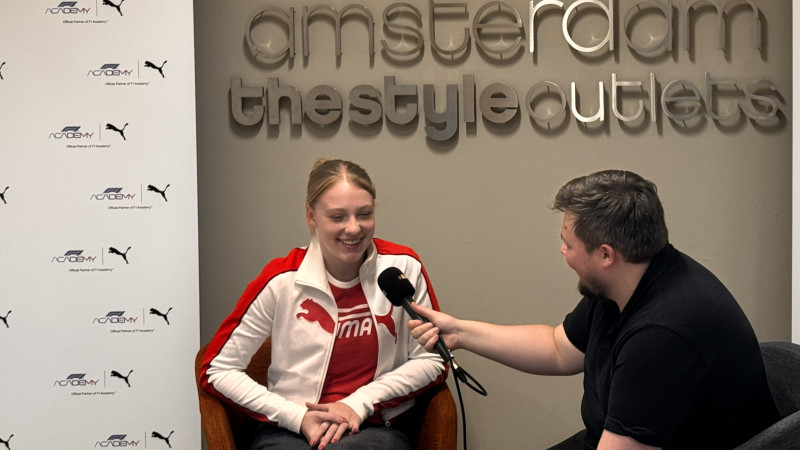 Robert Denneman in gesprek met Aurelia Nobels