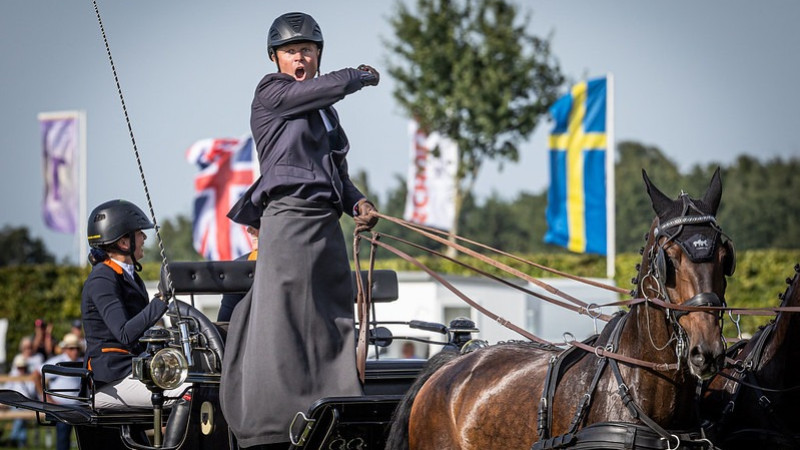 Bram Chardon wint EK Foto: FEI/Massimo Argenziano