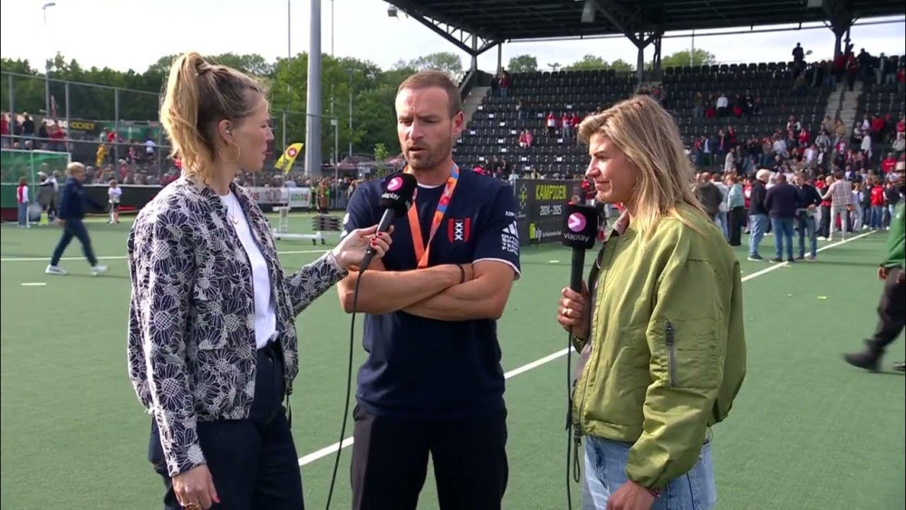 Rick Matthijssen in gesprek met Viaplay