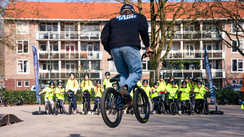 Durf jij op je bek te gaan? Foto: Durf jij op je bek te gaan?