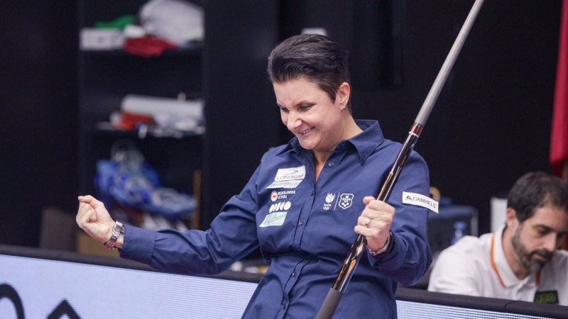 Therese Klompenhouwer wint zesde wereldtitel Foto: Soop