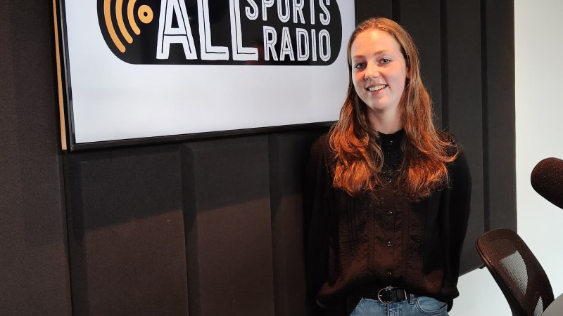 Anna Heinsdijk in Studio 2
