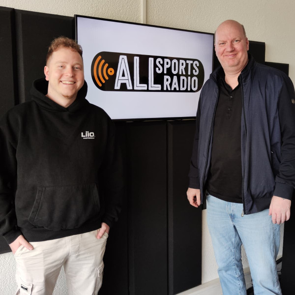 Damian Vlottes en Vincent van der Voort in Studio 1