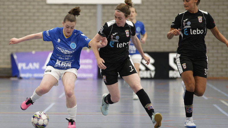 Women's Futsal Tournament Foto: Cees Verhage