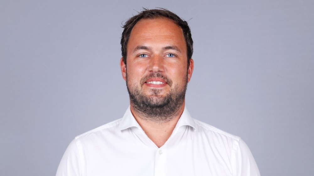 Mark van der Laan Foto: AKC Blauw-Wit