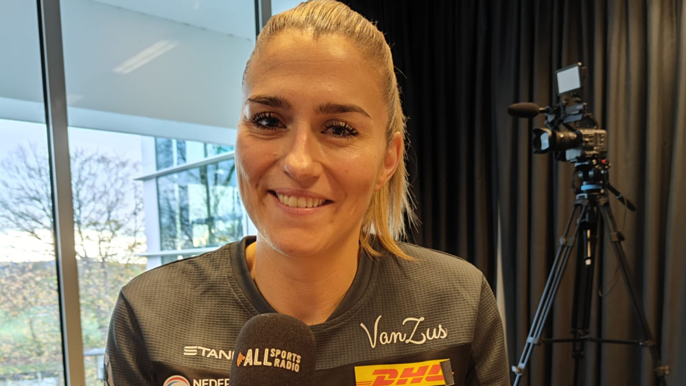 Estavana Polman met ASR Mic