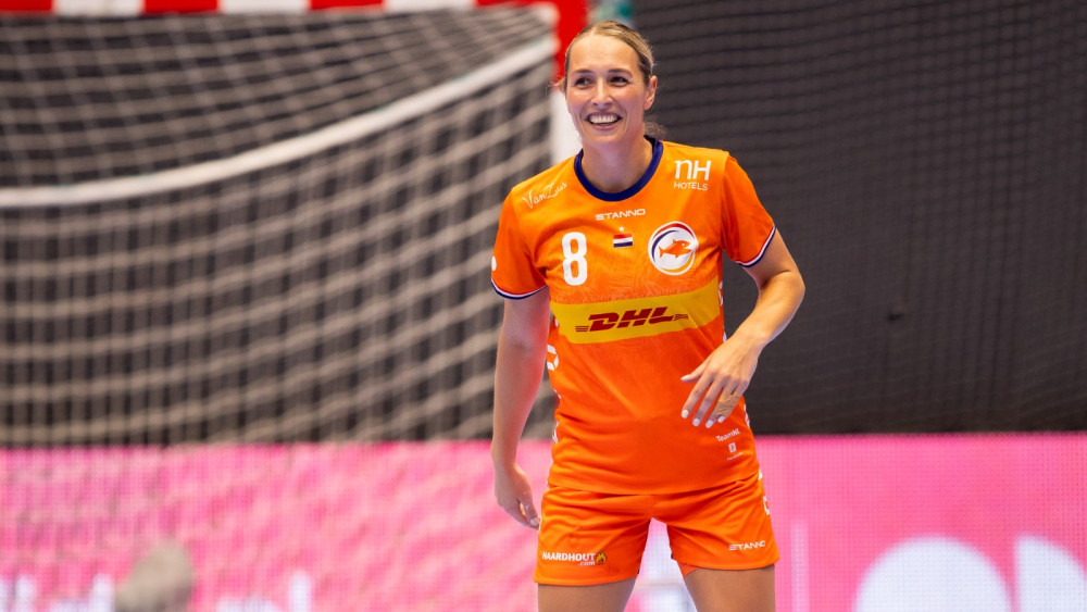 Loïs Abbingh in actie Foto: DHL eCommerce