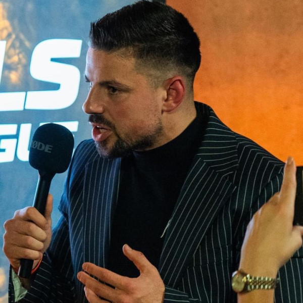 Teodor Dzhamov in actie