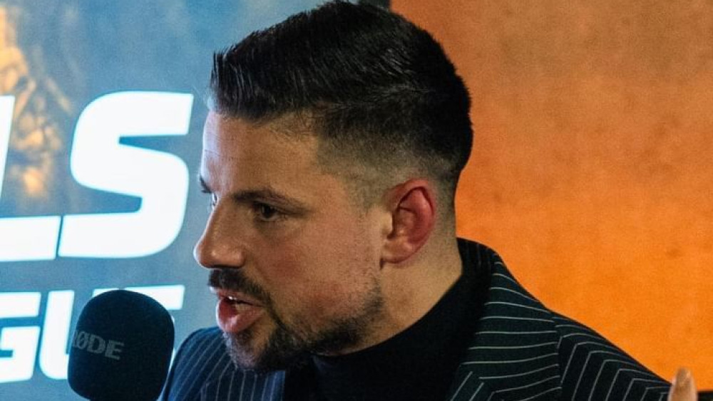 Teodor Dzhamov in actie