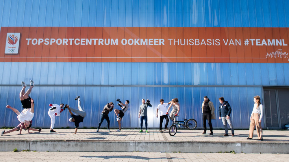 Topsportcentrum Ookmeer Foto: Merijn Soeters - Topsport Amsterdam