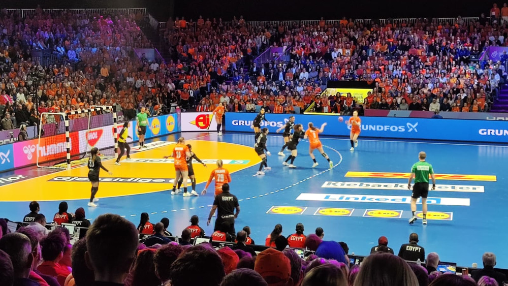 301125 WK Handbal Egypte Nederland 