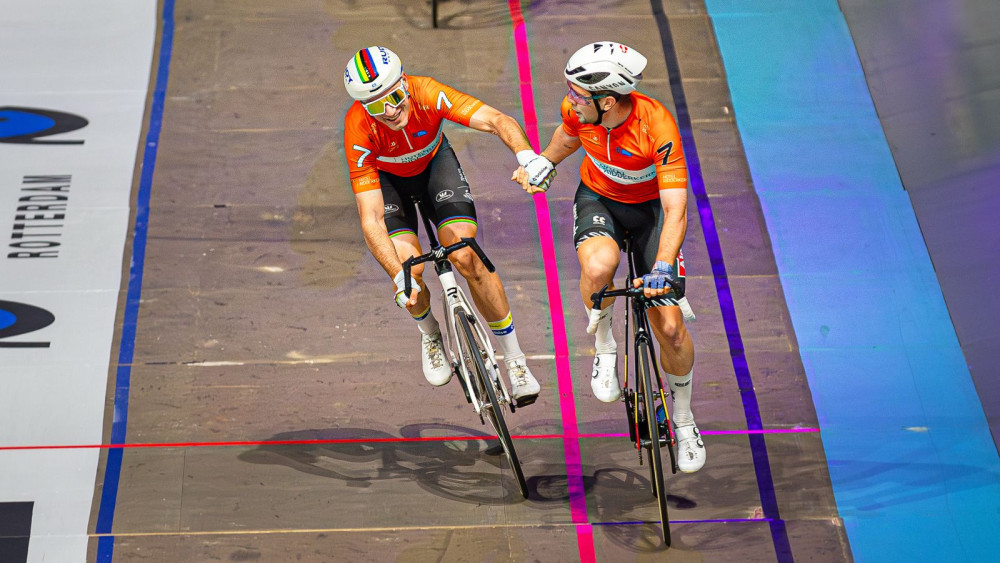 WielerZesdaagse Rotterdam Koppelkoers Foto: Tim van Hengel