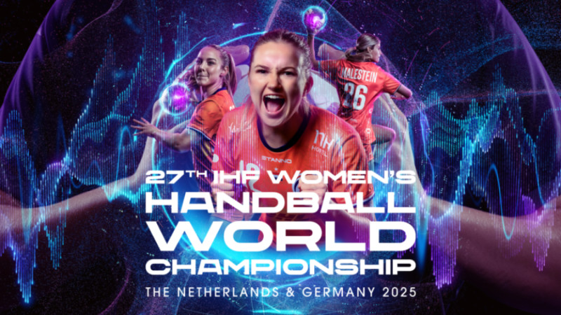 WK Handbal 2025 logo