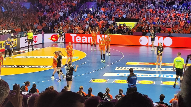WK Handbal Nederland-Oostenrijk 02-12-2025