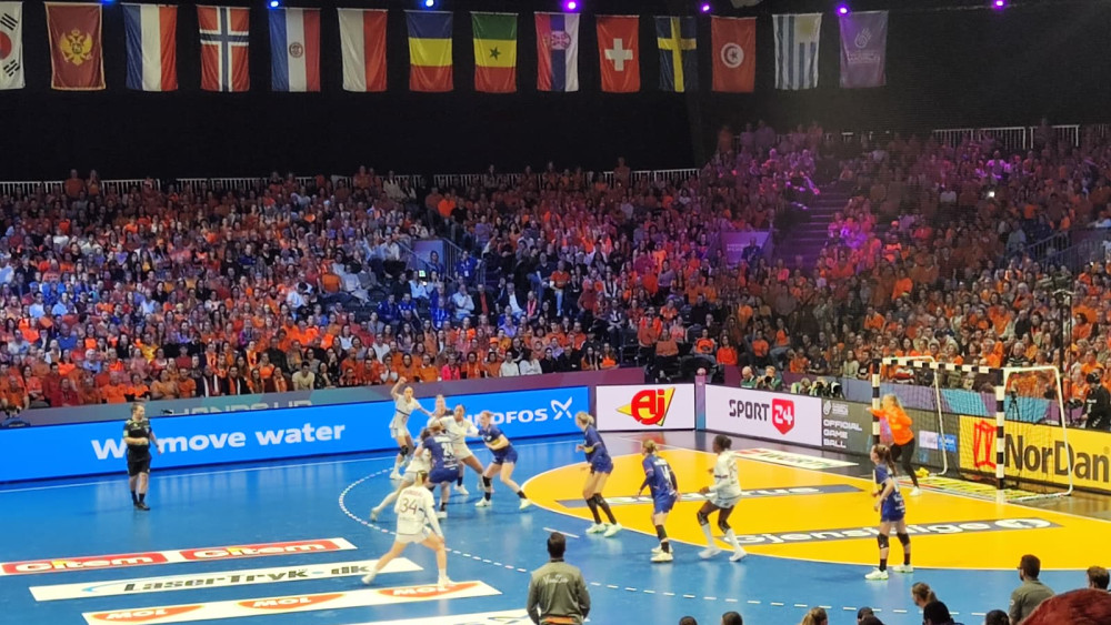 WK handbal Frankrijk - Nederland