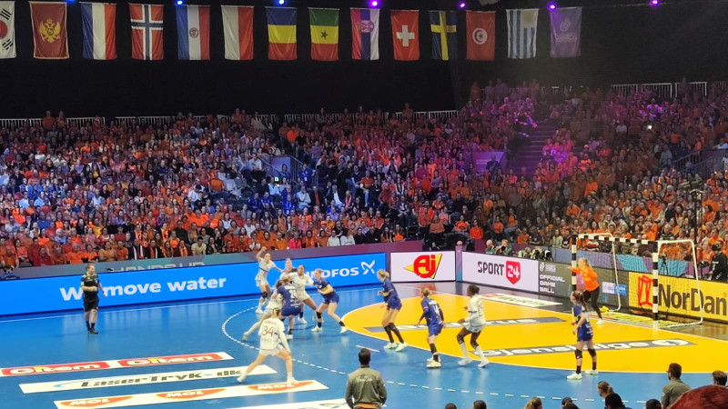 WK handbal Frankrijk - Nederland