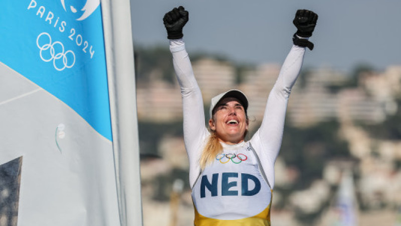 Marit Bouwmeester Foto: World Sailing / Sander van der Borch