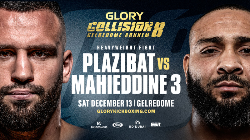 Glory Collision 8 main match