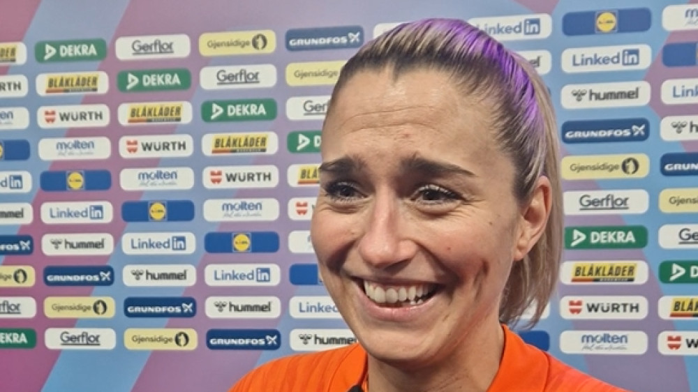 Still WK Handbal Estavana Polman na Nederland - Noorwegen