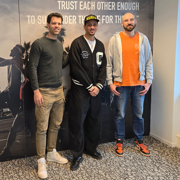 Worthy de Jong tekent als Creative Manager bij de NBB Foto: NBB