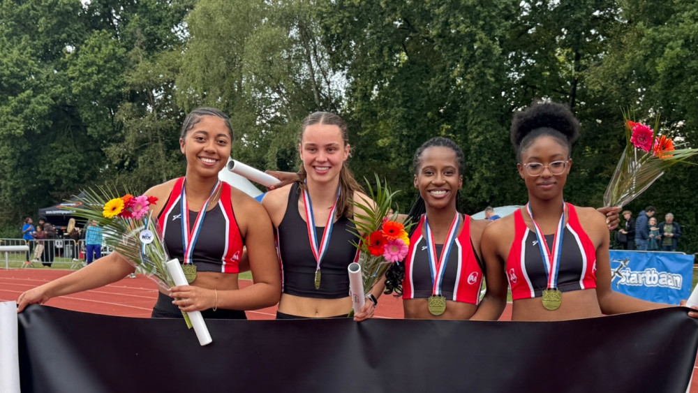 Talenten AAC Amsterdam / foto via Topsport Amsterdam