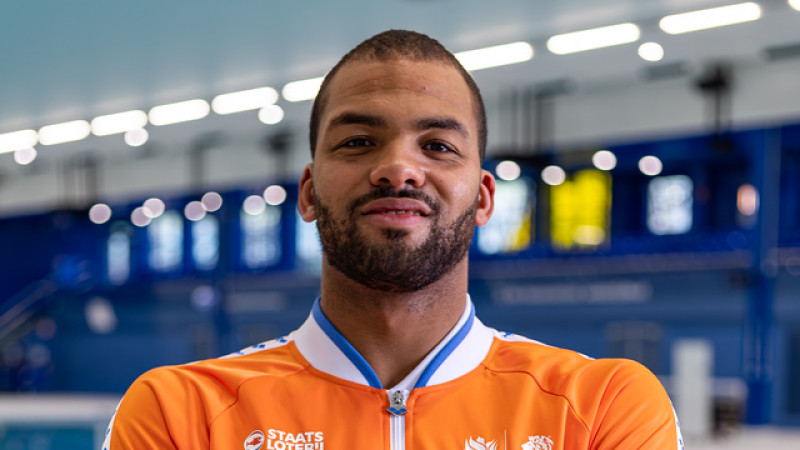 Bilal Gbadamassi / fotocredit: KNZB