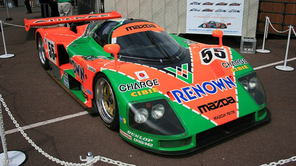 Mazda 787B | foto: 韋駄天狗 - Self-photographed, CC BY-SA 3.0