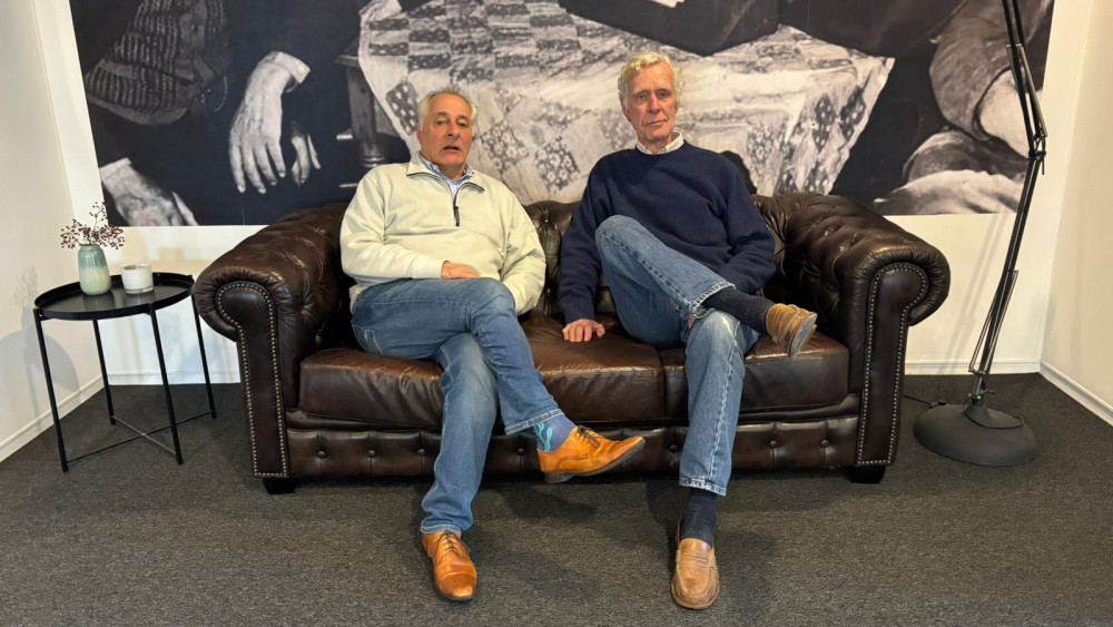 BV Sport met Tom van 't Hek